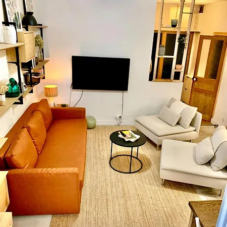 Apartamento Charmant T3 Au Coeur De La Ville Terrasse Metro *