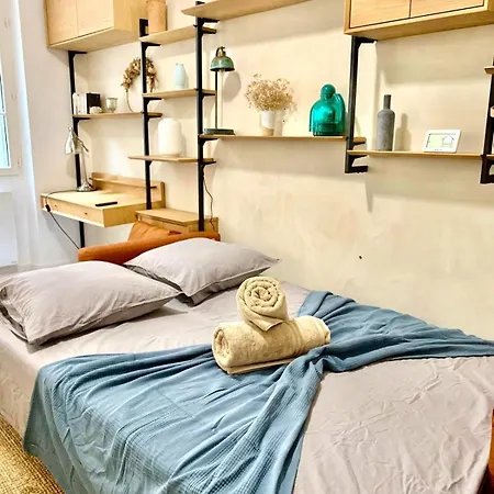 Confort T3 Hyper Centre Terrasse Metro