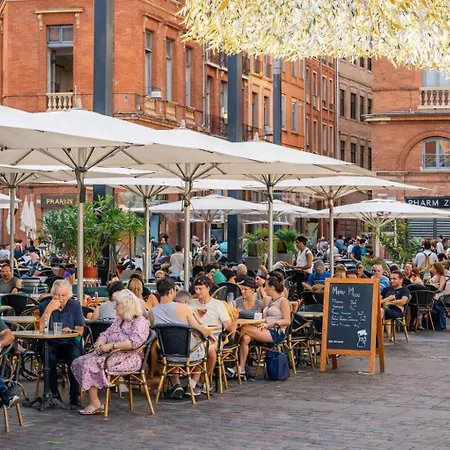 Charmant T3 Au Coeur De La Ville Terrasse Metro