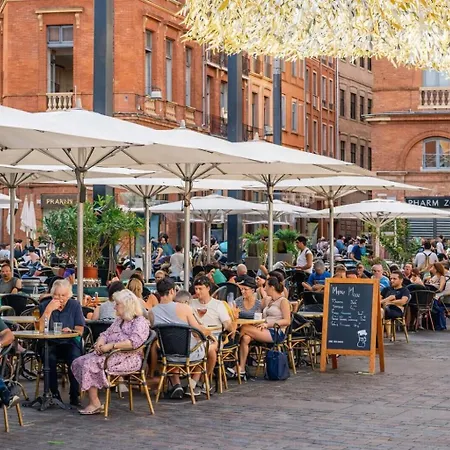 T3 Au Coeur De La Terrasse Metro
