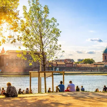 T3 Au Coeur De La Terrasse Metro * Toulouse