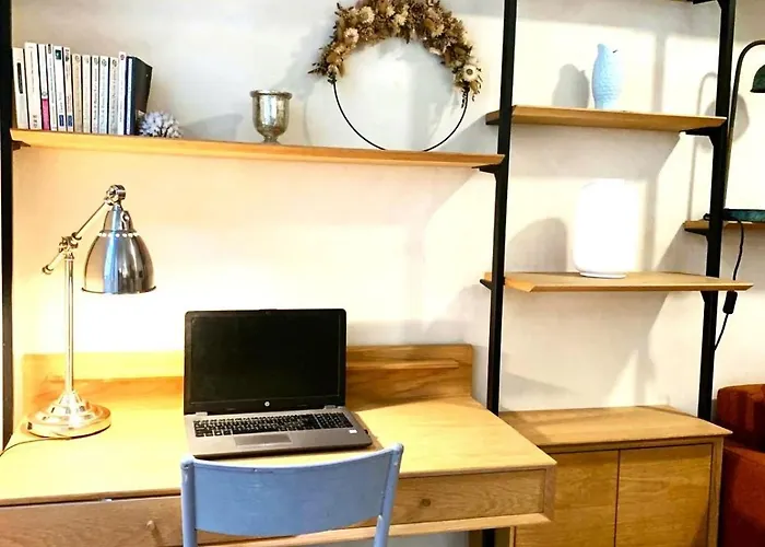 Apartamento Charmant T3 Au Coeur De La Ville Terrasse Metro