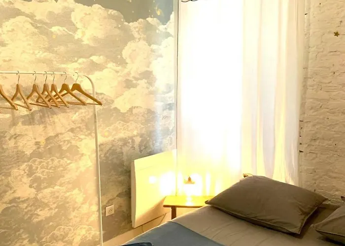 Apartamento Charmant T3 Au Coeur De La Ville Terrasse Metro *