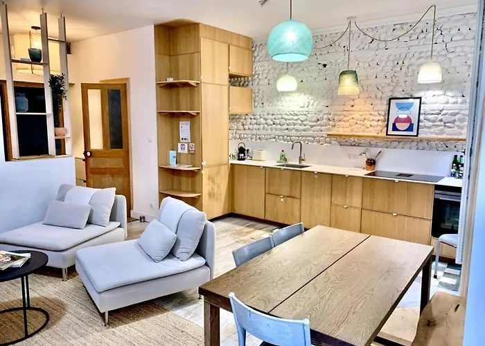 T3 Au Coeur De La Terrasse Metro Toulouse