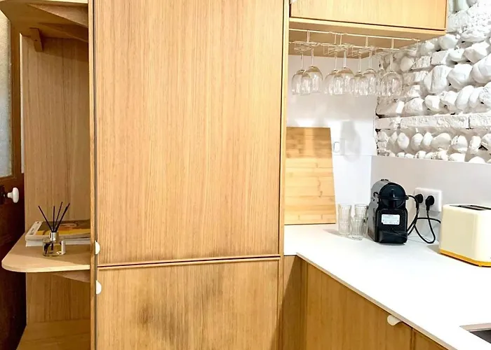 Apartmán T3 Au Coeur De La Terrasse Metro