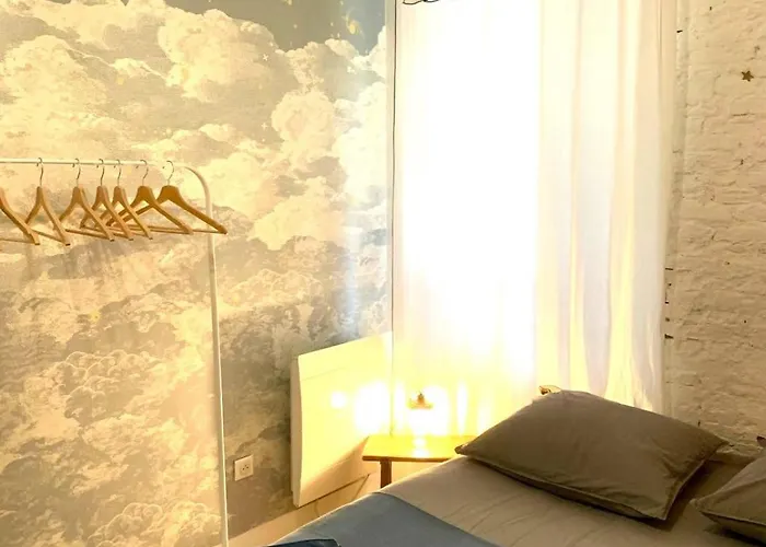 Apartman T3 Au Coeur De La Terrasse Metro