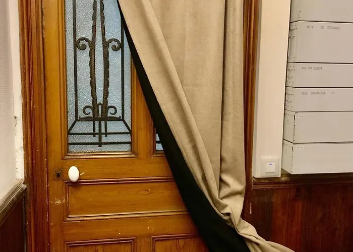 Apartmán T3 Au Coeur De La Terrasse Metro *