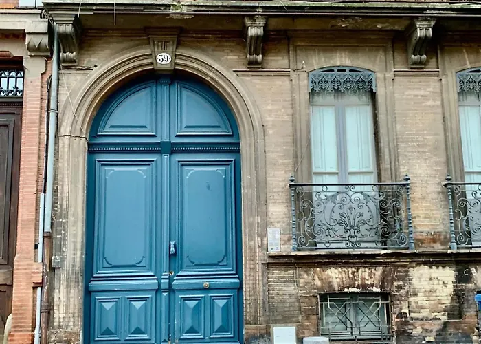 T3 Au Coeur De La Terrasse Metro Toulouse