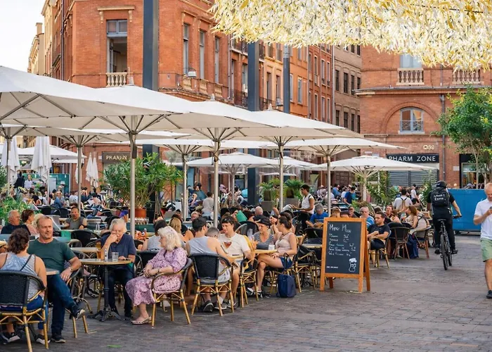 T3 Au Coeur De La Terrasse Metro