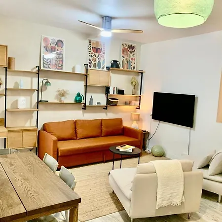 Charmant T3 Au Coeur De La Ville Terrasse Metro Apartament