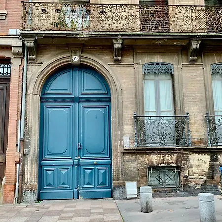 Confort T3 Hyper Centre Terrasse Metro