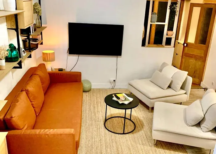 Apartament Charmant T3 Au Coeur De La Ville Terrasse Metro *
