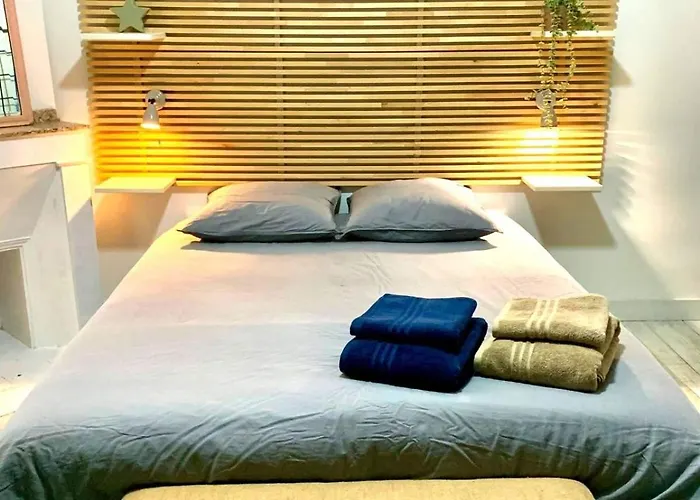 Apartament Charmant T3 Au Coeur De La Ville Terrasse Metro