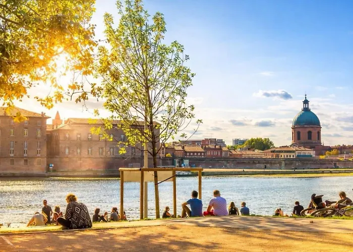 T3 Au Coeur De La Terrasse Metro * Toulouse